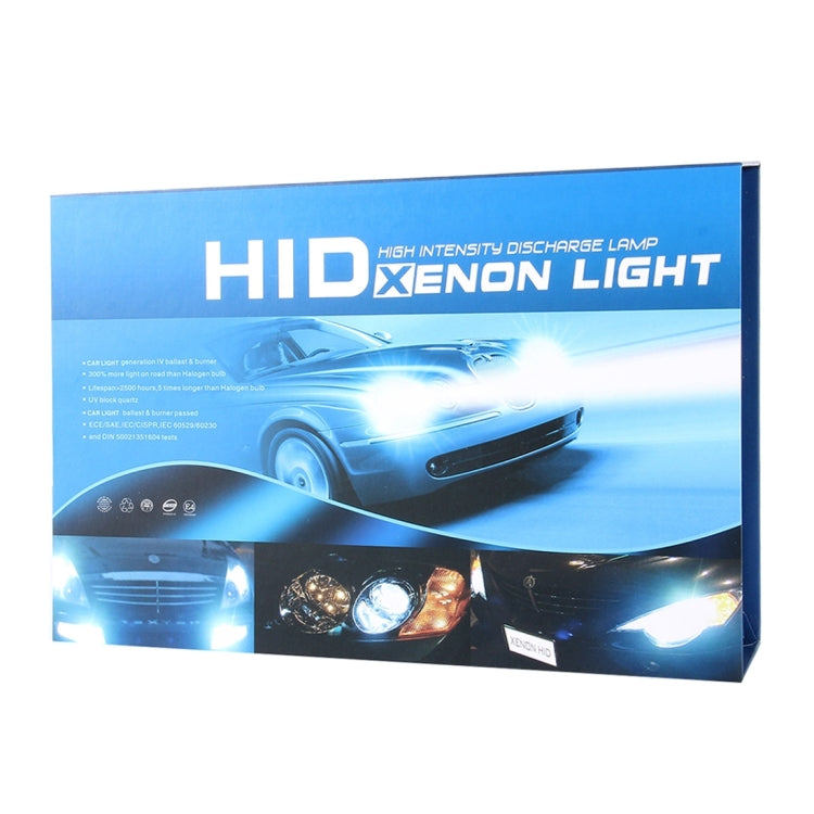 2PCS 35W H8/H11 2800 LM Slim HID Xenon Light with 2 Alloy HID Ballast, High Intensity Discharge Lamp, Color Temperature: 6000K - Xenon Lights by buy2fix | Online Shopping UK | buy2fix