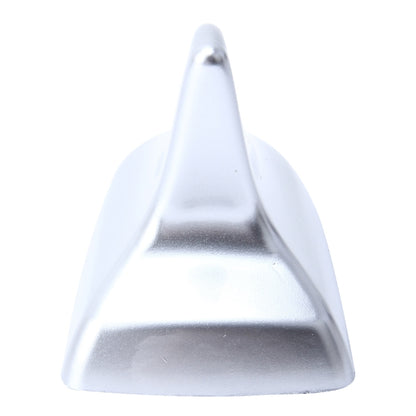 A-886 Car Auto Shark Fin Dome Antenna Decoration for Honda Buick Nissan Hyundai Toyota Volkswagen Mazda(Silver) - Aerials by buy2fix | Online Shopping UK | buy2fix