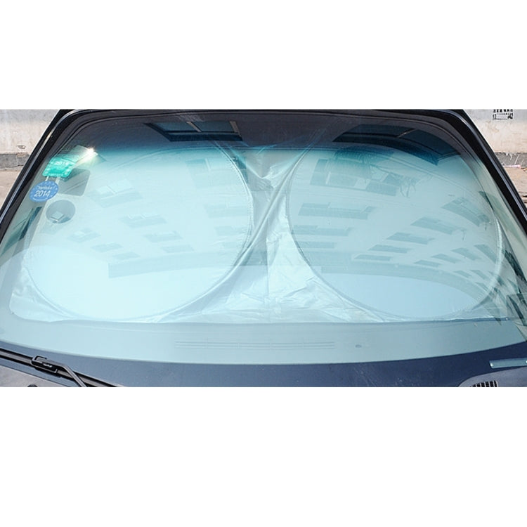 6 in 1 Summer Accessories Coated Silver Car Sun Shade Cloth Set - Window Foils & Solar Protection by buy2fix | Online Shopping UK | buy2fix