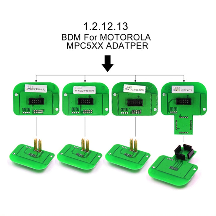 22 PCS Car KTAG KESS KTM BDM Adapters Trasdata Set BDM Frame ECU RAMP Adapters - In Car by buy2fix | Online Shopping UK | buy2fix