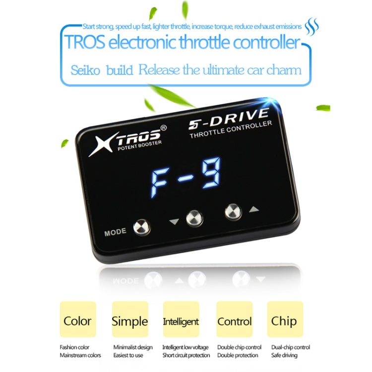 TROS KS-5Drive Potent Booster for Porsche 911 Carrera (991) 2011-2019 Electronic Throttle Controller - Car Modification by TROS | Online Shopping UK | buy2fix