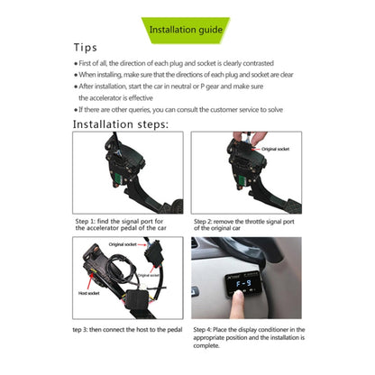 TROS KS-5Drive Potent Booster for Honda Accord 2008-2012 Electronic Throttle Controller - Car Modification by TROS | Online Shopping UK | buy2fix