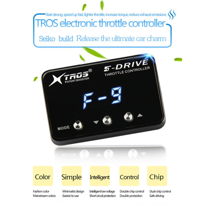 TROS KS-5Drive Potent Booster for Mercedes Benz C-Class W204 2007-2013 Electronic Throttle Controller - Car Modification by TROS | Online Shopping UK | buy2fix