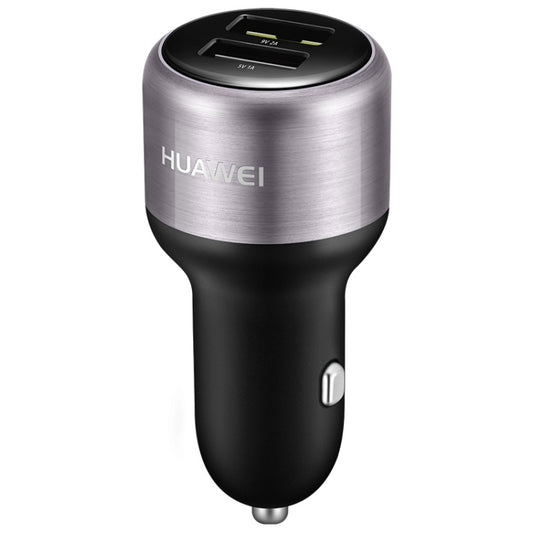 Original Huawei CP31 18W Max Dual USB Port Fast Charging Car Charger (Grey) - In Car by Huawei | Online Shopping UK | buy2fix