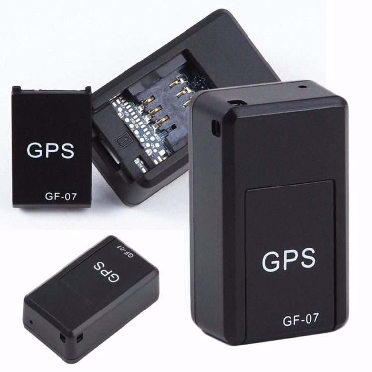 GF07 Mini GPS Tracker Car GSM GPS Tracking Magnetic Real Time Car Locator System Tracking Device? - In Car by buy2fix | Online Shopping UK | buy2fix