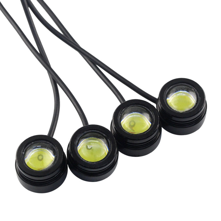 4x1.5W Car LED Reversing Light with Wireless Remote Control - In Car by buy2fix | Online Shopping UK | buy2fix