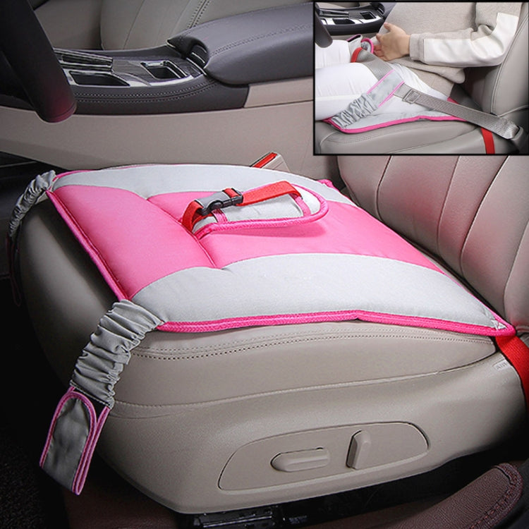 Car Safety Seat Protective Pad with Clip Back Abdominal Belt for Pregnant Woman (Pink) -  by buy2fix | Online Shopping UK | buy2fix