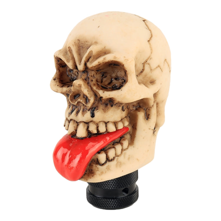 Universal Car Skull Shape Shifter Manual Automatic Gear Shift Knob - Shift Knob by buy2fix | Online Shopping UK | buy2fix