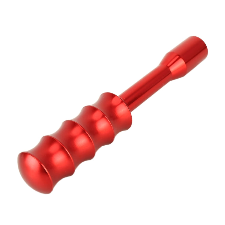 Universal Car Twisted Pattern Gear Head Gear Shift Knob (Red) -  by buy2fix | Online Shopping UK | buy2fix