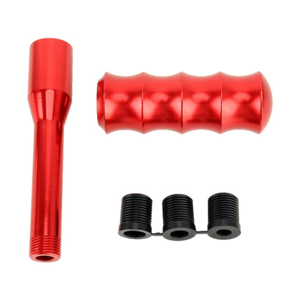 Universal Car Twisted Pattern Gear Head Gear Shift Knob (Red) -  by buy2fix | Online Shopping UK | buy2fix