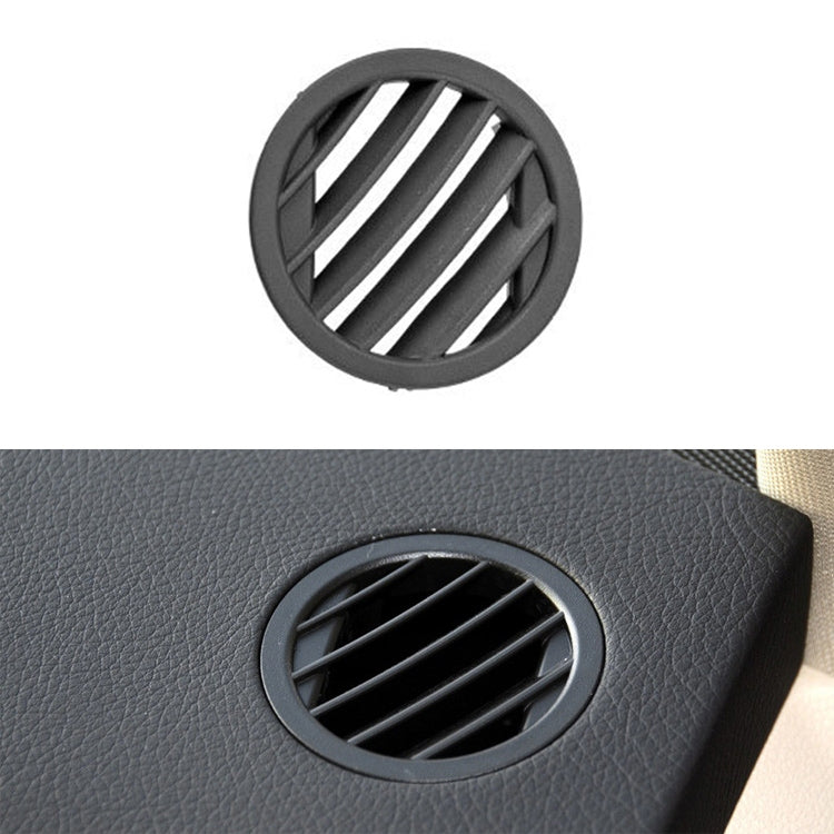 Car Right Side Dashboard Small Air Outlet Circular Air-conditioning Outlet for Mercedes-Benz GLK Class X204 2009-2016 (Black) - In Car by buy2fix | Online Shopping UK | buy2fix