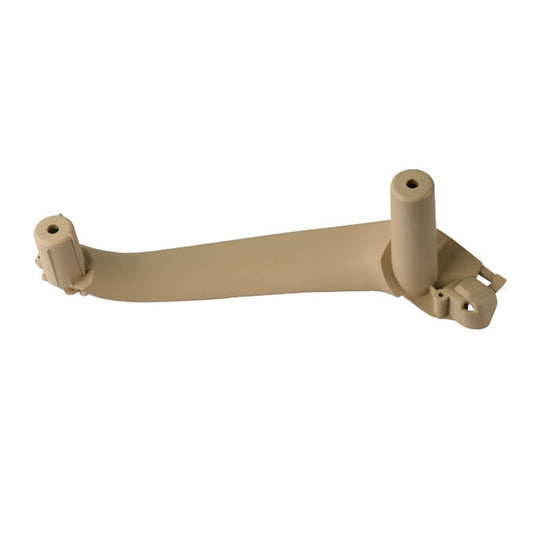 Car Rear Right Inside Doors Handle Pull Trim Cover 5141 7394 519-1 for BMW X3 X4, Left Driving (Beige) - In Car by buy2fix | Online Shopping UK | buy2fix