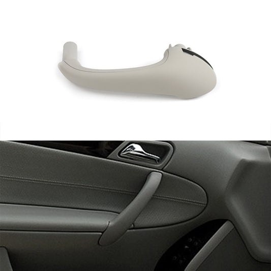 Car Rear Left Inside Doors Handle Pull Trim Cover for Mercedes-Benz C-class W203 -2007, Left Driving (Grey) - In Car by buy2fix | Online Shopping UK | buy2fix