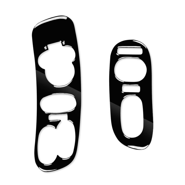 For Chevrolet Corvette C5 1998-2004 2 in 1 Car Door Control Panel Decorative Sticker, Left Drive - In Car by buy2fix | Online Shopping UK | buy2fix