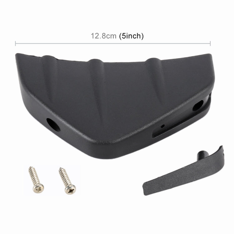 Universal Car-styling Black Plastic Rear Spat Valance Lip -  by buy2fix | Online Shopping UK | buy2fix