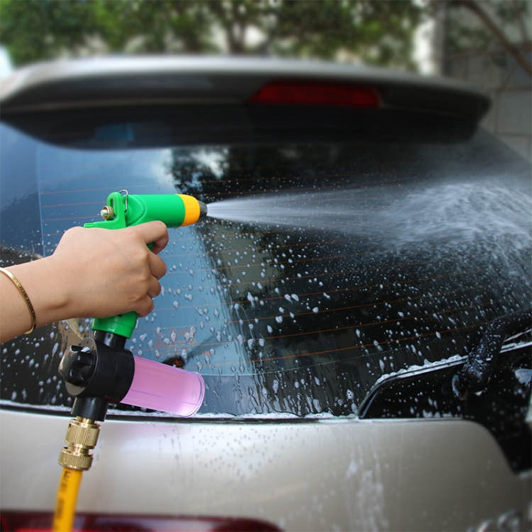 Portable Multi-functional Car Washer Water Gun Foam Pot Water Sprayer -  by buy2fix | Online Shopping UK | buy2fix