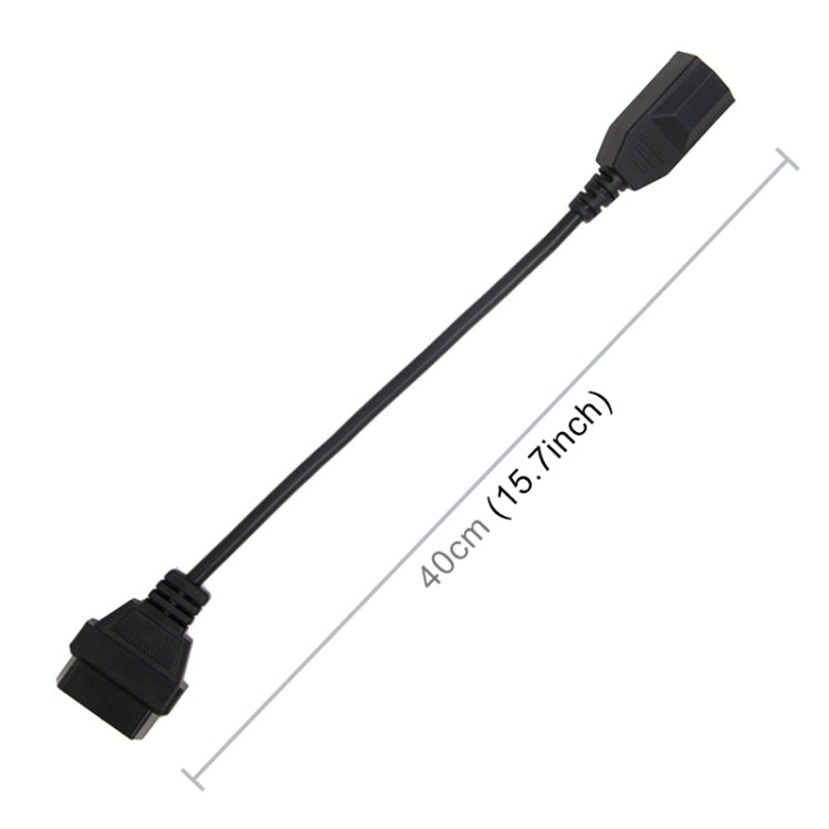 Car 3 Pin to 16 Pin OBD Cable for Honda, Cable Length: 40cm - In Car by buy2fix | Online Shopping UK | buy2fix