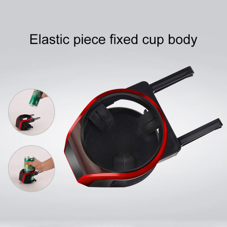 2 in 1 Car Air Outlet Magnetic Mount Beverage Cup Stand Phone Holder(Blue) -  by buy2fix | Online Shopping UK | buy2fix