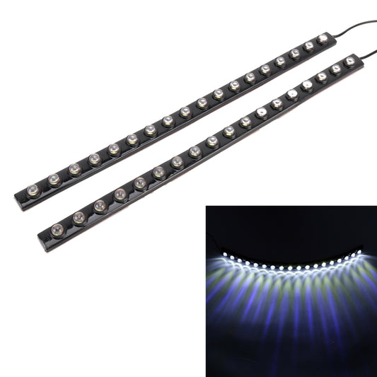 18LEDs SMD-5050 DC12V / 4W / 5500K / 200LM Car Daytime Running Light - In Car by buy2fix | Online Shopping UK | buy2fix