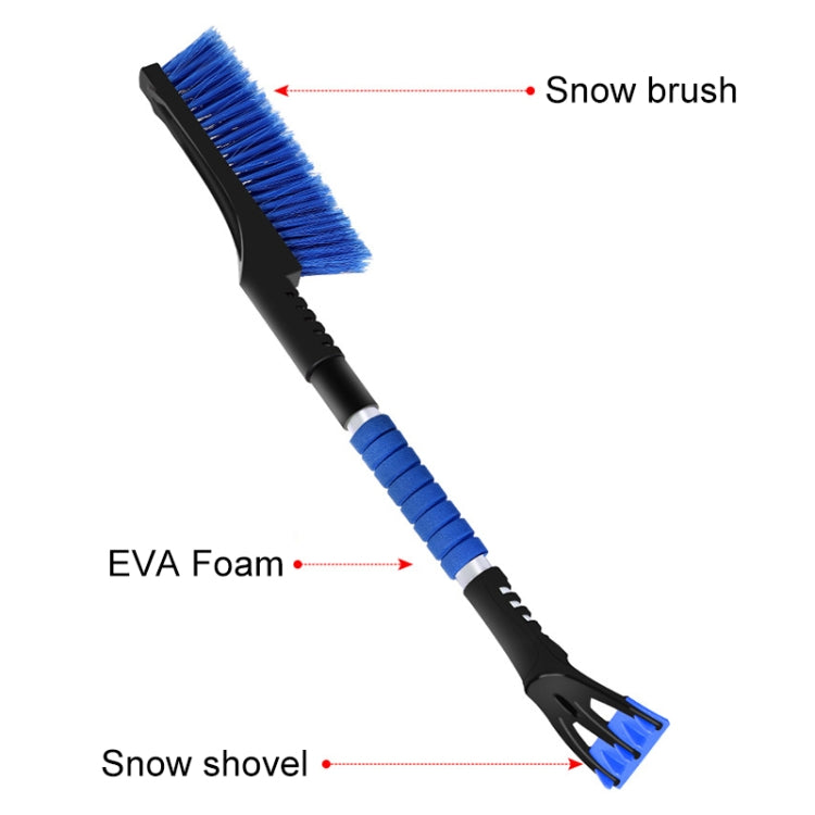 ST-3902 Car Multifunctional Removable Snow Scraper Snow Shovel (Orange) -  by buy2fix | Online Shopping UK | buy2fix