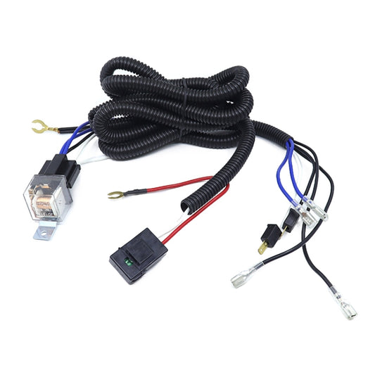 24V Car Horn Wiring Harness Relay Cable - In Car by buy2fix | Online Shopping UK | buy2fix