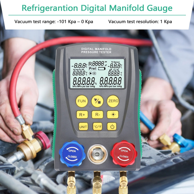 DUOYI DY517 Car Air Conditioning Repair Electronic Refrigerant Meter Air Conditioning Fluoride Meter - Electronic Test by DUOYI | Online Shopping UK | buy2fix