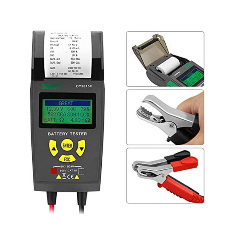 DUOYI DY3015C Car 24V Battery Tester - Electronic Test by DUOYI | Online Shopping UK | buy2fix