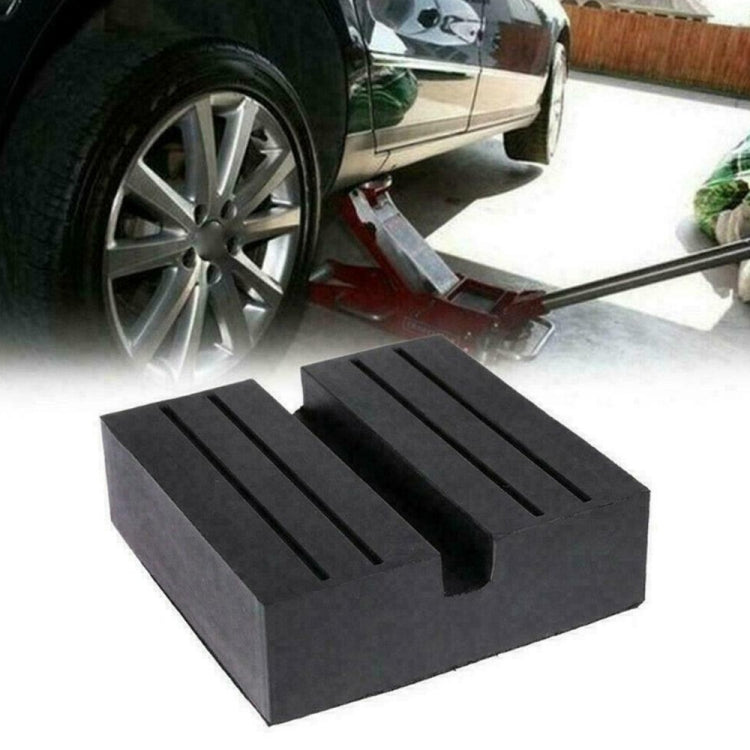 RAP003-BK Car Modified Jack Rubber Support Block - In Car by buy2fix | Online Shopping UK | buy2fix