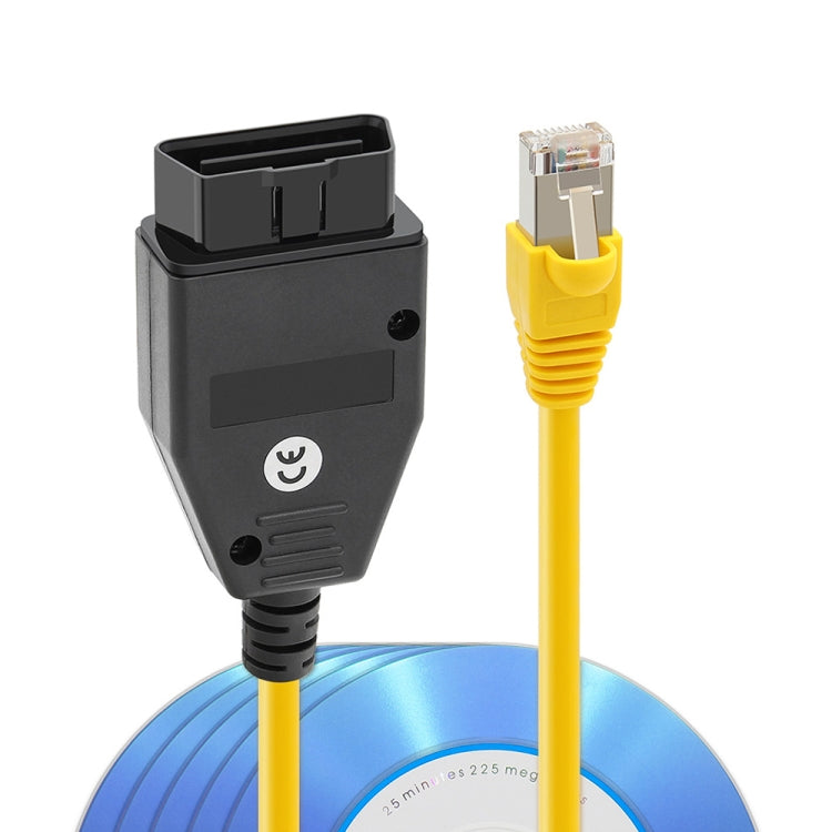 ESYS ENET for ICOM BMW F-Series with A Full Set of CD V50.3 Car Brush Hidden Cable - In Car by buy2fix | Online Shopping UK | buy2fix