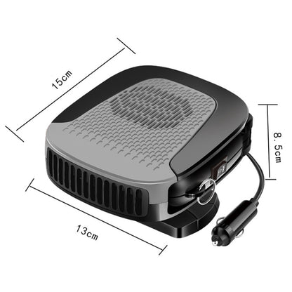 12V Car Heater Multifunctional Defrosting and Defogging Heater - Heating & Fans by buy2fix | Online Shopping UK | buy2fix