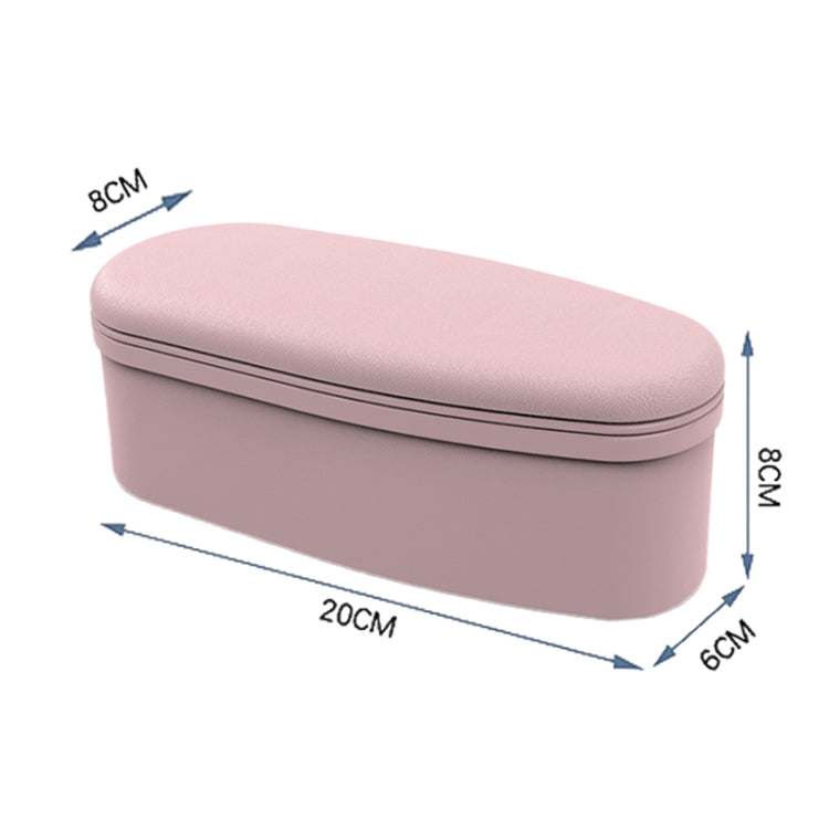 Car Armrest Elbow Support Universal Heightening Pad Armrest Box (Pink) - In Car by buy2fix | Online Shopping UK | buy2fix