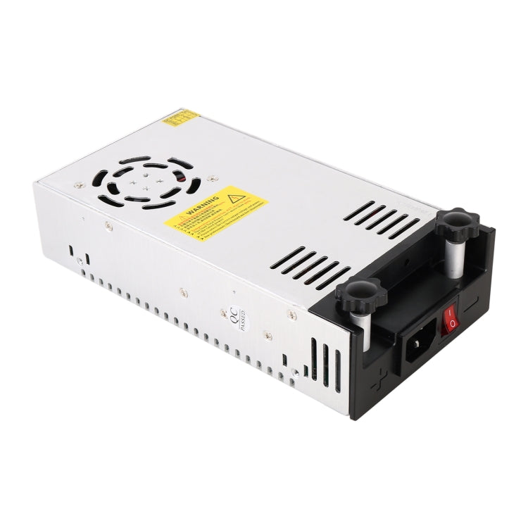 S-480-24 DC24V 480W 20A DIY Regulated DC Switching Power Supply Power Inverter with Clip, US Plug - In Car by buy2fix | Online Shopping UK | buy2fix