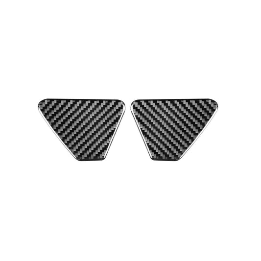 2 PCS / Set Carbon Fiber Car Inner Door Bowl Decorative Sticker for Volkswagen Scirocco 2009-2016,Left and Right Drive Universal - In Car by buy2fix | Online Shopping UK | buy2fix