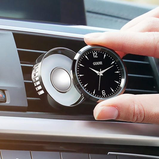 Car Air Outlet Clock with Aromatherapy - In Car by buy2fix | Online Shopping UK | buy2fix