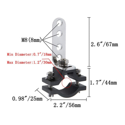 Y-021 Universal LED Light Mounting Bracket - In Car by buy2fix | Online Shopping UK | buy2fix