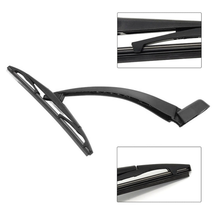 JH-PG02 For Peugeot 107 2005- Car Rear Windshield Wiper Arm Blade Assembly 6405V5 - In Car by buy2fix | Online Shopping UK | buy2fix