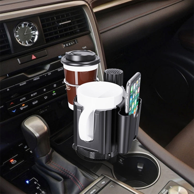 Car Beverage Rack Water Cup Mobile Phone Holder - In Car by buy2fix | Online Shopping UK | buy2fix