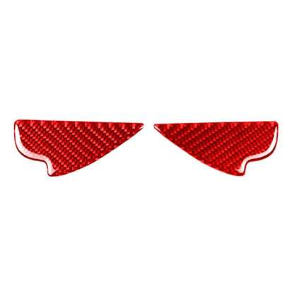 Car Carbon Fiber Inside Door Bowl Decorative Sticker for Mazda CX-5 2013-2018, Left and Right Drive(Red) - In Car by buy2fix | Online Shopping UK | buy2fix