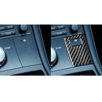 Car Carbon Fiber Sport Mode Panel A Decorative Sticker for Lexus CT 2011-2017, Left and Right Drive - In Car by buy2fix | Online Shopping UK | buy2fix