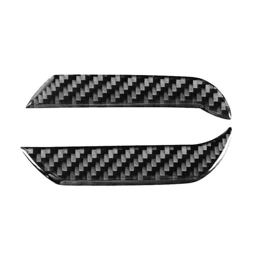 2 PCS / Set Carbon Fiber Car Instrument Both Sides Decorative Sticker for Toyota 4Runner 2010-2020 - In Car by buy2fix | Online Shopping UK | buy2fix