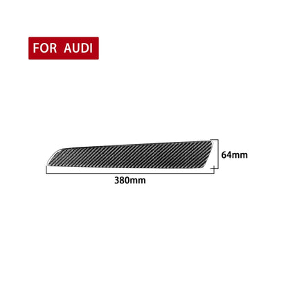 Carbon Fiber Car Co-pilot Trim Decorative Sticker for Audi Q3 2013-2018,Right Drive - In Car by buy2fix | Online Shopping UK | buy2fix