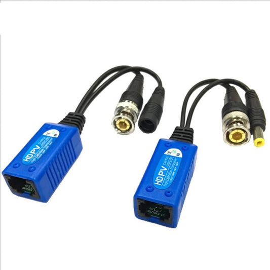 2 PCS Anpwoo 500PV Spliceable 2 in 1 Power + Video Balun HD-CVI/AHD/TVI Passive Twisted Transceiver - Video Balun by Anpwoo | Online Shopping UK | buy2fix