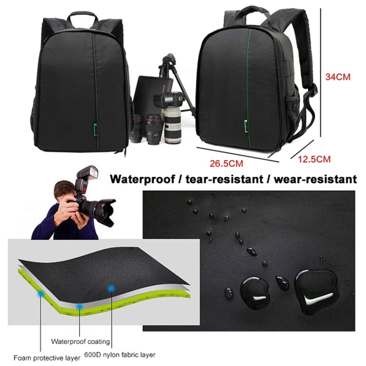 INDEPMAN DL-B012 Portable Outdoor Sports Backpack Camera Bag for GoPro, SJCAM, Nikon, Canon, Xiaomi Xiaoyi YI, Size: 27.5 * 12.5 * 34 cm(Purple) - Camera Accessories by INDEPMAN | Online Shopping UK | buy2fix