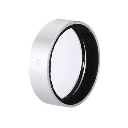 JUNESTAR for Xiaomi Xiaoyi Yi II 4K Sport Action Camera Proffesional UV Filter(Silver) - DJI & GoPro Accessories by JSR | Online Shopping UK | buy2fix