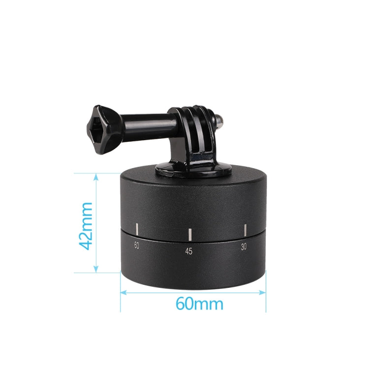 120min Auto Rotation Camera Mount for GoPro - Camera Accessories by buy2fix | Online Shopping UK | buy2fix