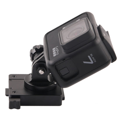 GP244-B Aluminum Mount for GoPro Hero11 Black / HERO10 Black /9 Black /8 Black /7 /6 /5 /5 Session /4 Session /4 /3+ /3 /2 /1, DJI Osmo Action and Other Action Cameras and NVG Mount Base - DJI & GoPro Accessories by buy2fix | Online Shopping UK | buy2fix