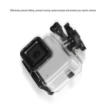 GP452 Waterproof Case + Touch Back Cover for GoPro HERO7 White / Silver - DJI & GoPro Accessories by buy2fix | Online Shopping UK | buy2fix