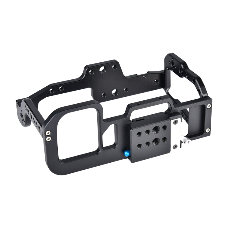 YELANGU C9 YLG0911A-A Video Camera Cage Stabilizer for DJI BMPCC 4K (Black) - Camera Cage by YELANGU | Online Shopping UK | buy2fix