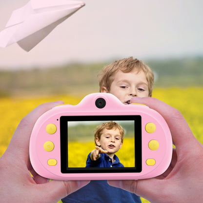 P8 2.4 inch Eight-megapixel Dual-lens Children Camera, Support for 32GB TF Card(Pink) - Consumer Electronics by buy2fix | Online Shopping UK | buy2fix