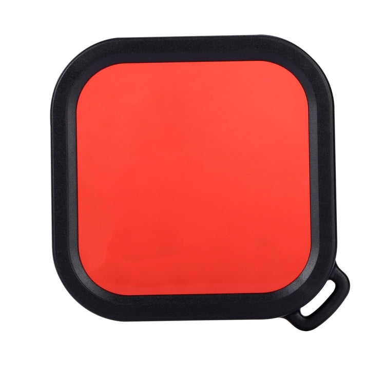 Square Housing Diving Color Lens Filter for Insta360 ONE R 4K Edition / 1 inch dition(Red) - DJI & GoPro Accessories by buy2fix | Online Shopping UK | buy2fix